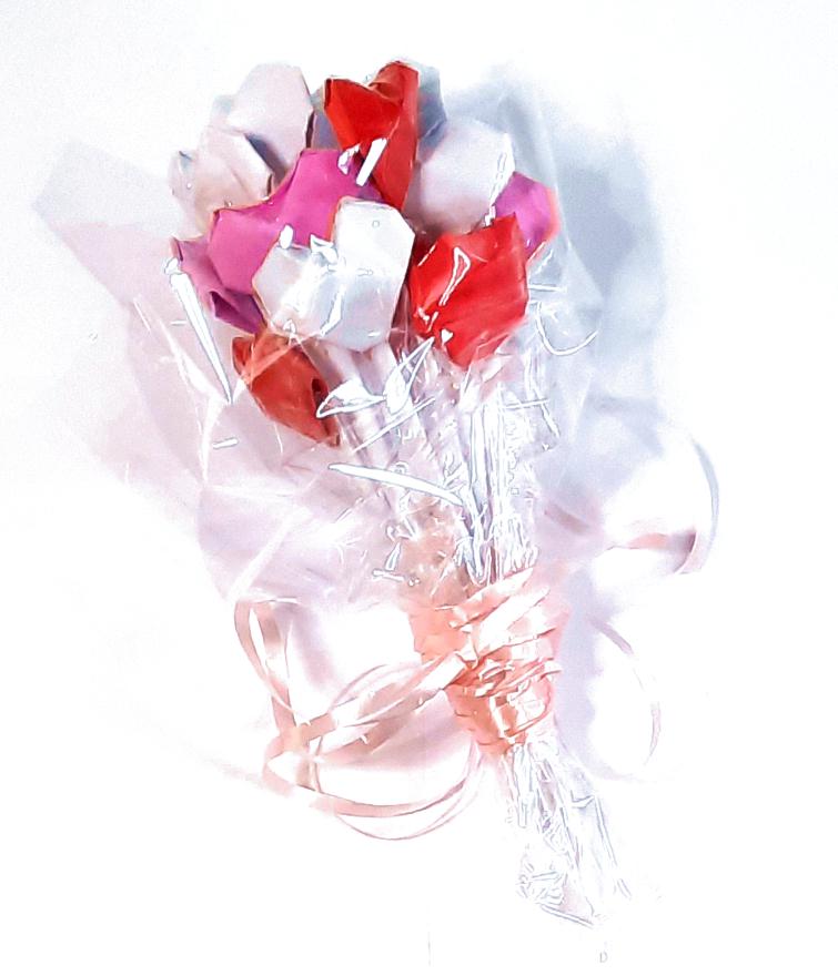 Origami Hartjes Lollies