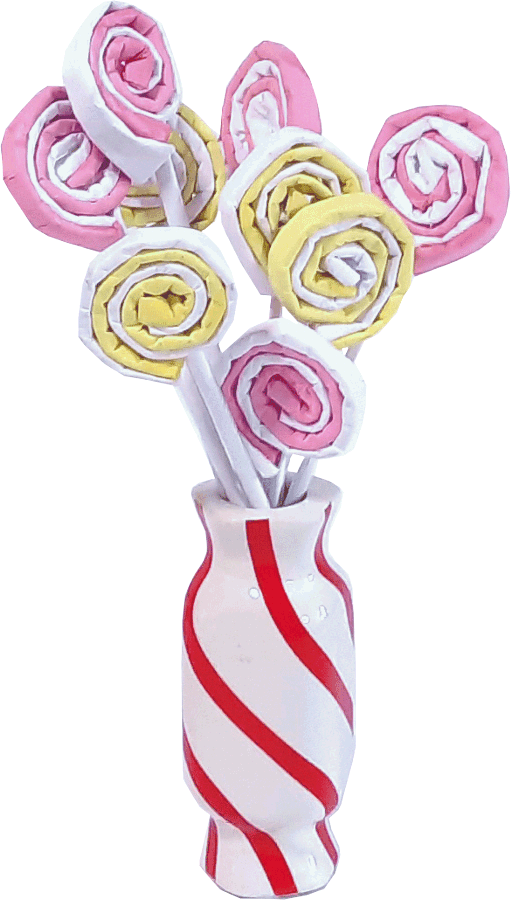 Marshmallow lollies