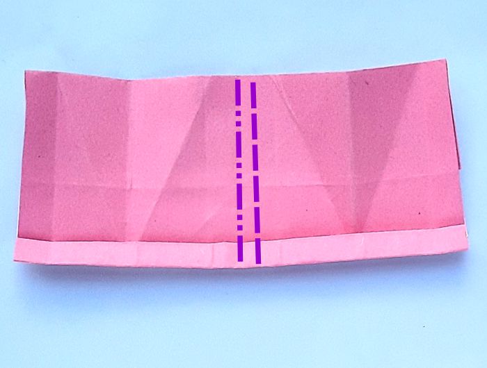 Lollies van papier maken