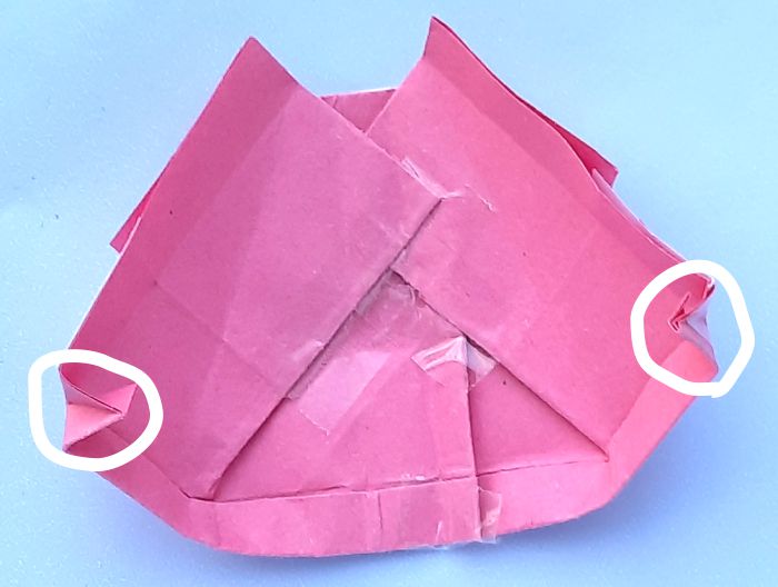 Lollies van papier maken