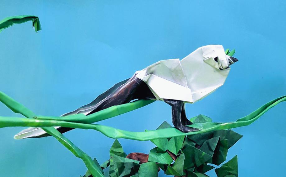 Origami Staartmees