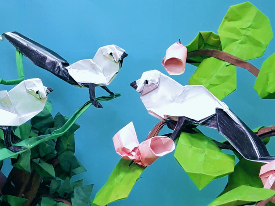 Origami Staartmezen