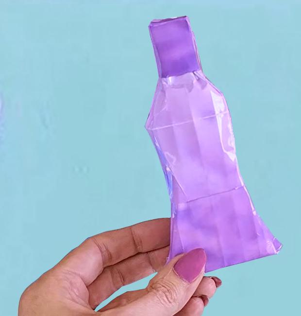 Origami Lotion Flesje