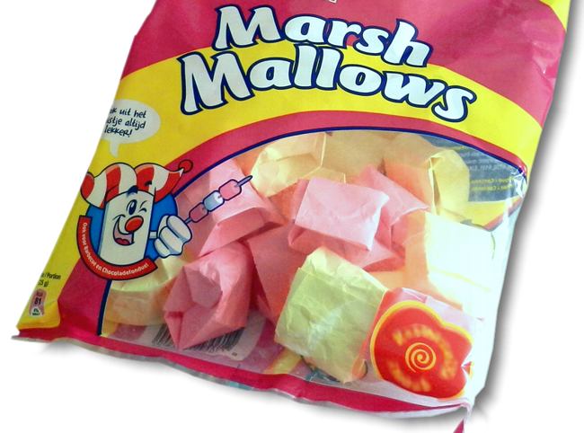 Origami Marsh Mallows