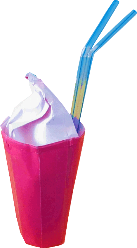 Origami Milkshake