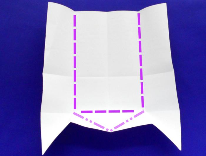Fold an Origami Mini Dress