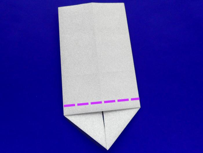 Fold an Origami Mini Dress