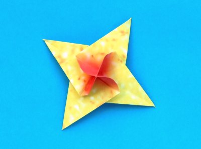 Make a paper modular ball Make a paper modular ball