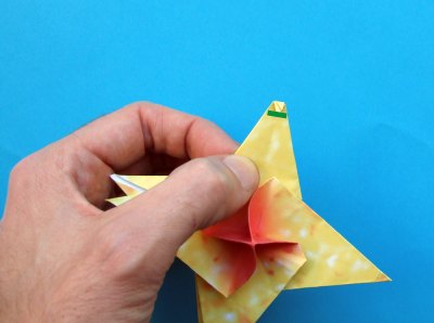 Make a paper modular ball Make a paper modular ball