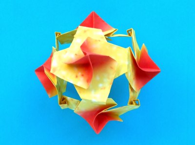 Make a paper modular ball