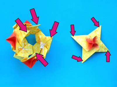 Make a paper modular ball