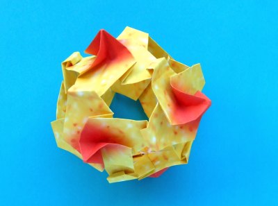 Origami Modular Ball Origami Modular Ball