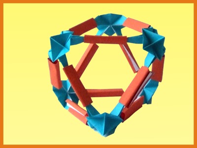 Modular Origami model