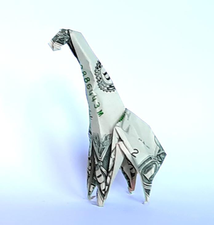 Origami Giraffe