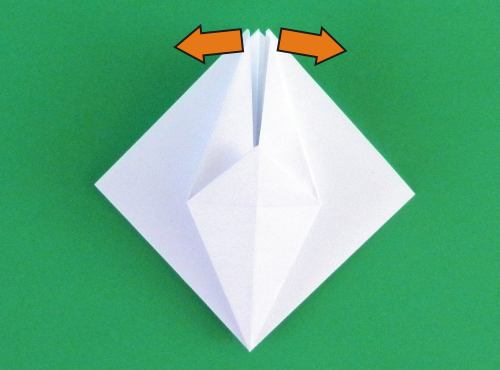 Fold an Origami mummy