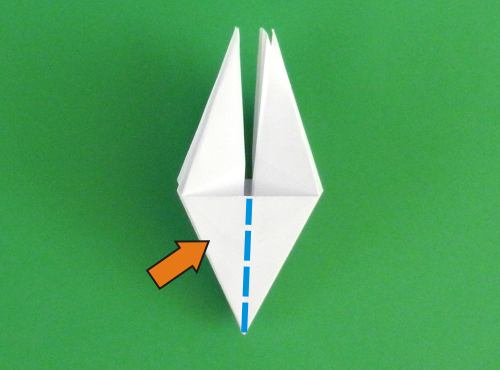 Fold an Origami mummy