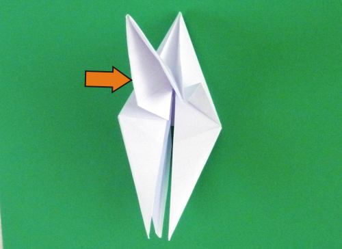 Fold an Origami mummy