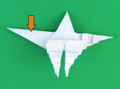 origami mummy diagrams
