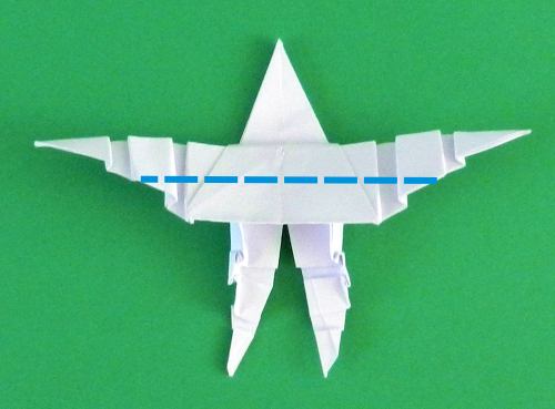 Fold an Origami mummy