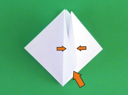 Fold an Origami mummy