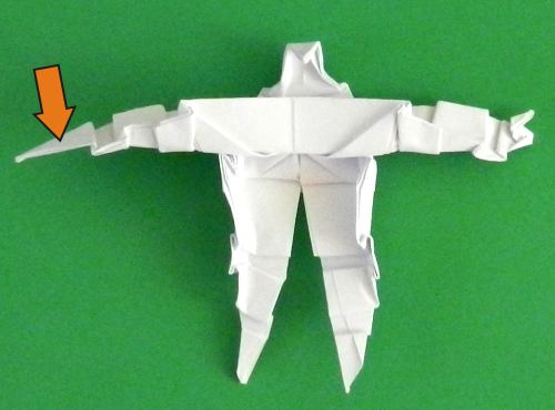 Fold an Origami mummy