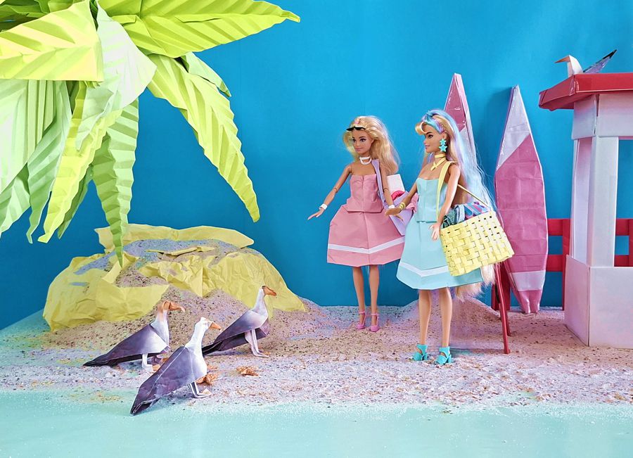 Poppenhuis strand
