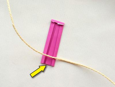 how to make an origami necklace