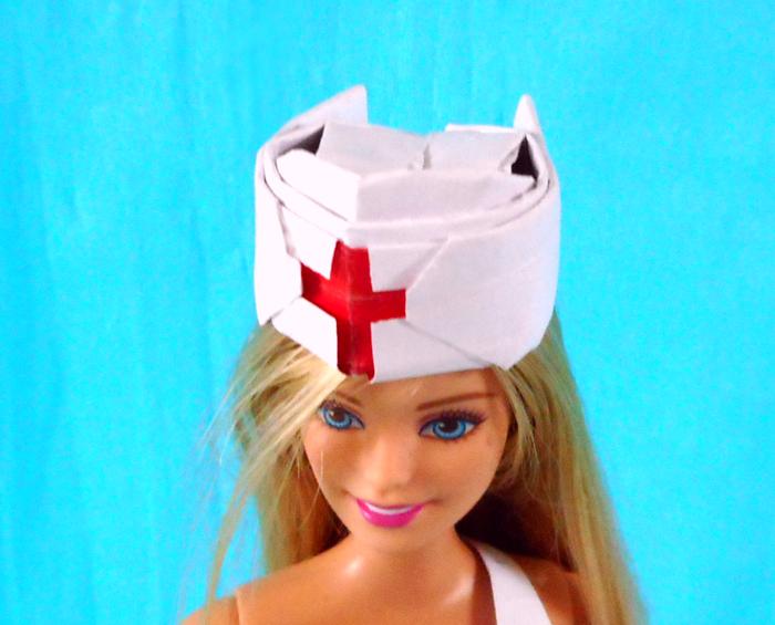 Origami Nurse Cap
