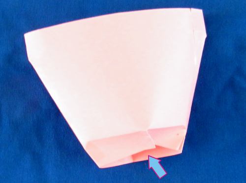 Fold an Origami Vase