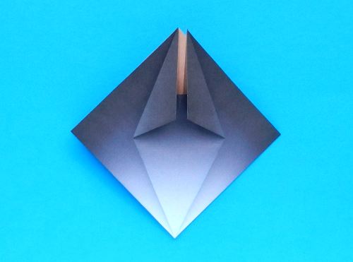 Origami Uil vouwen