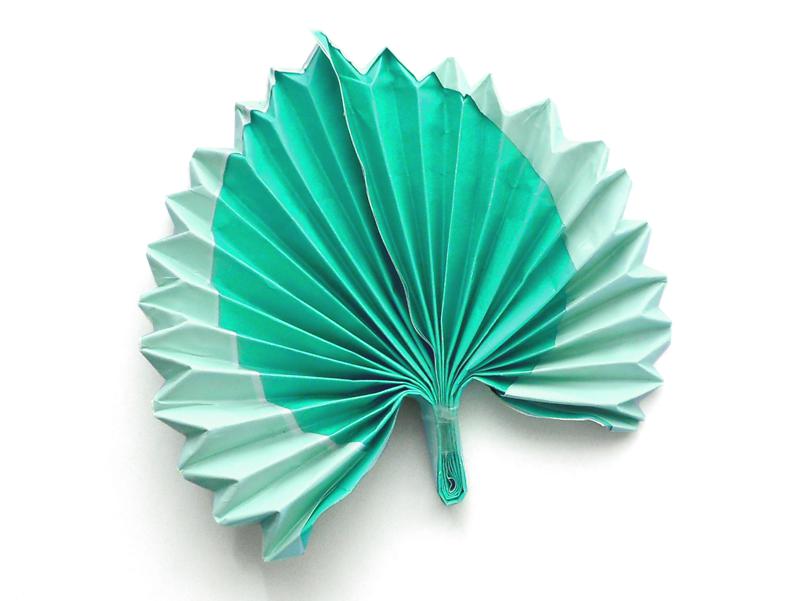 Origami Palm Blad