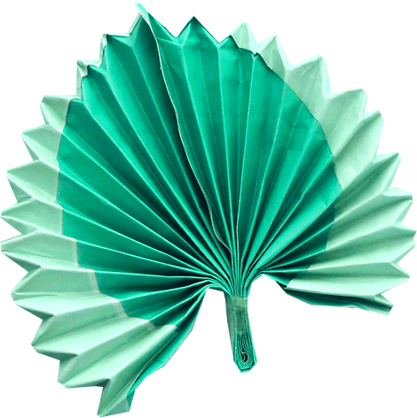 Origami Palm Blad