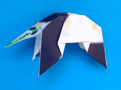 Fold an Origami Panda