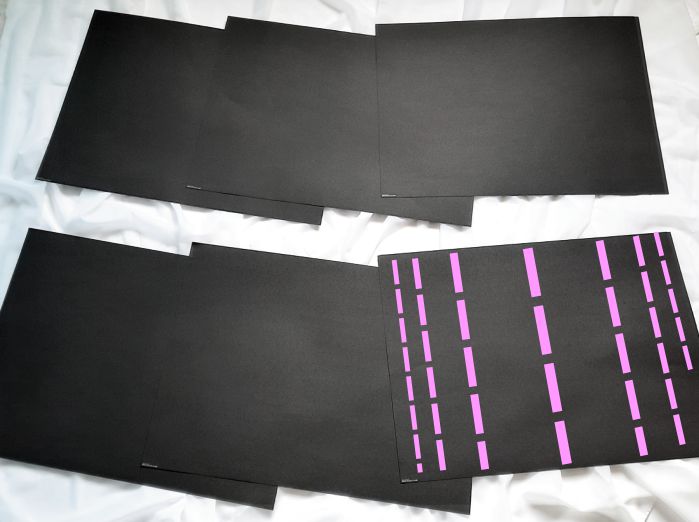 Jurk van papier maken