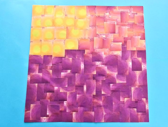 Origami Papegaai vouwen