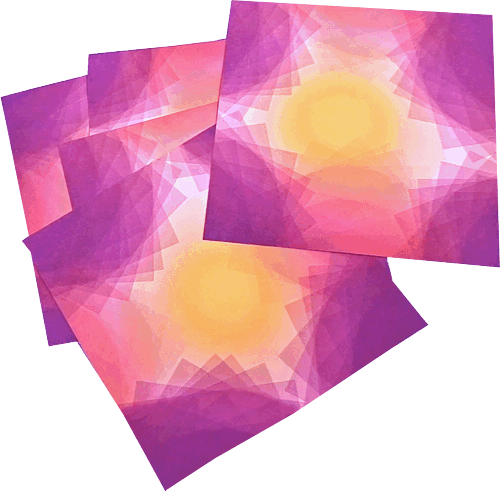 Origami Bloemen Papier