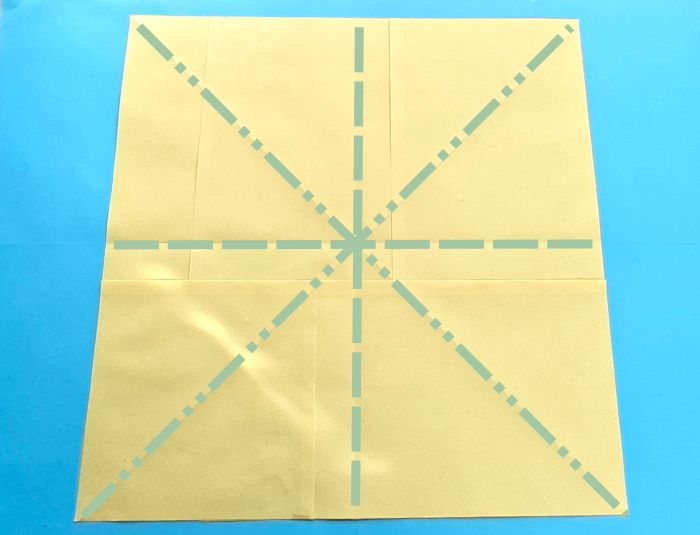 Origami Papegaai vouwen Origami Papegaai vouwen