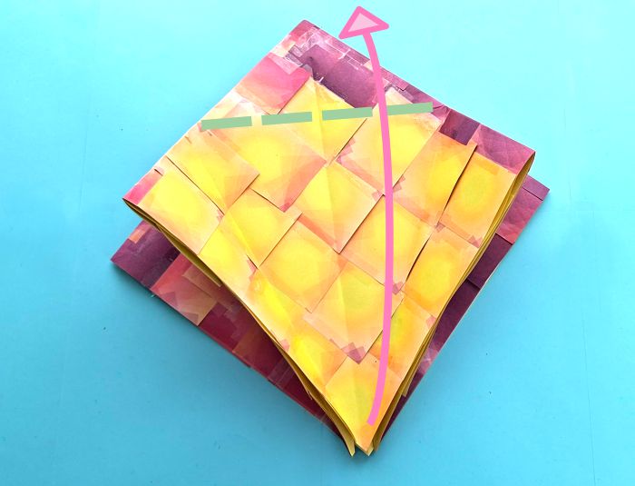 Origami Papegaai vouwen Origami Papegaai vouwen