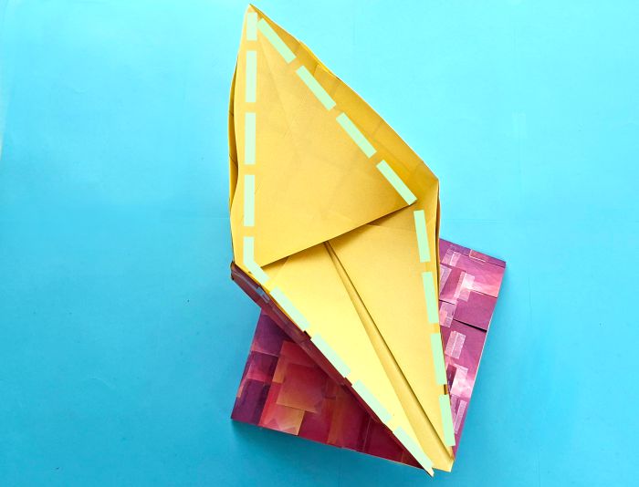 Origami Papegaai vouwen Origami Papegaai vouwen