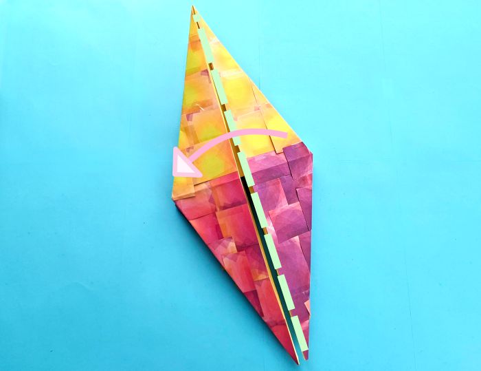 Origami Papegaai vouwen Origami Papegaai vouwen