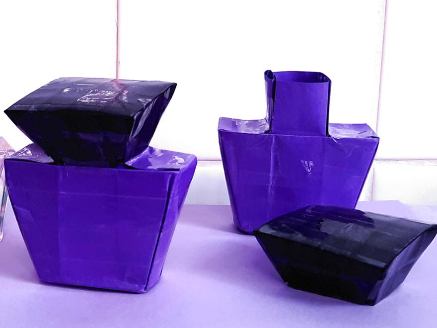 Origami Parfum Flesjes