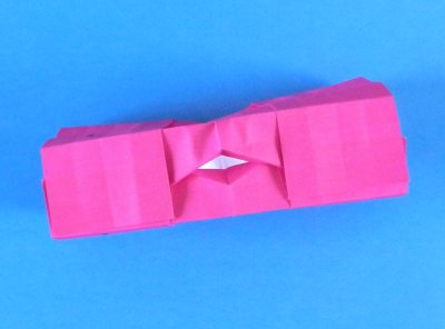 Fold an Origami Piggy Bank