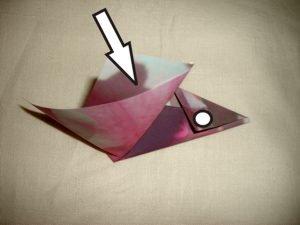 diagrammen voor een origami bloem