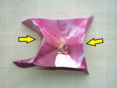 origami flower diagrams