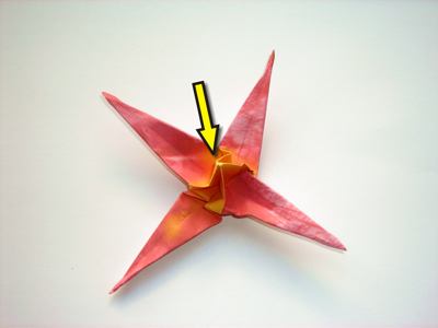 origami flower