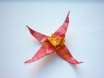 origami flower