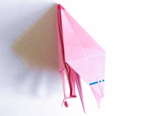 Pink Panther maken van papier