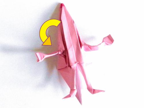 Pink Panther maken van papier