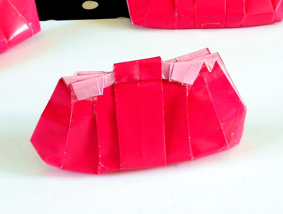 Origami purse