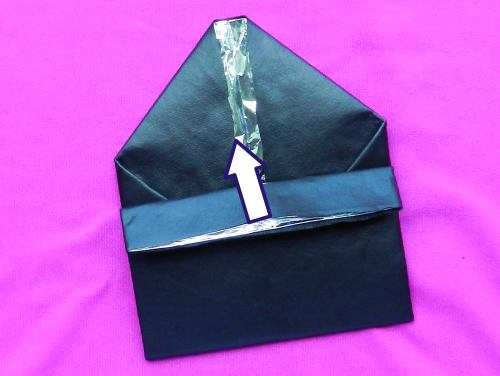 Make a fabric Origami purse